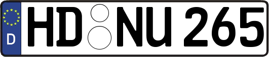 HD-NU265