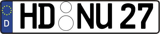 HD-NU27