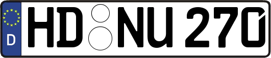 HD-NU270
