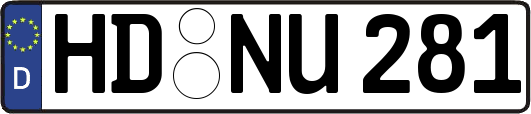 HD-NU281