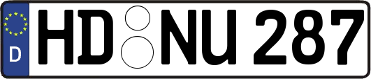 HD-NU287
