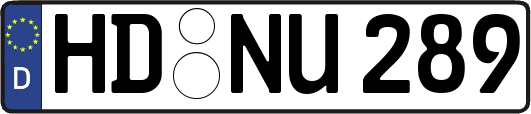 HD-NU289