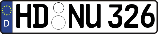 HD-NU326