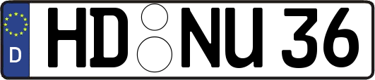 HD-NU36