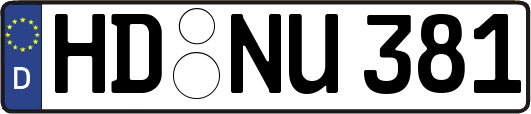 HD-NU381