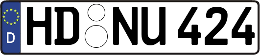 HD-NU424