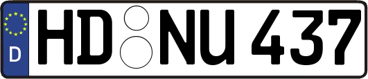 HD-NU437