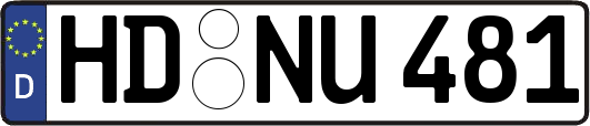 HD-NU481