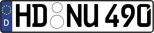 HD-NU490