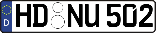 HD-NU502