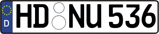 HD-NU536