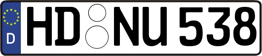 HD-NU538