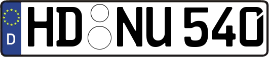 HD-NU540