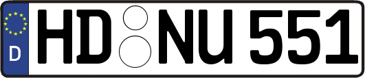 HD-NU551