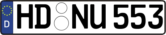 HD-NU553