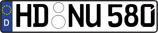 HD-NU580