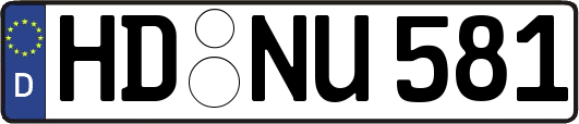 HD-NU581