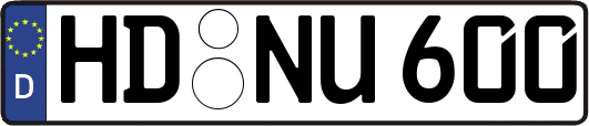 HD-NU600