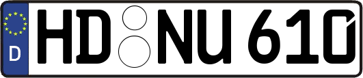 HD-NU610