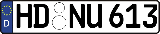 HD-NU613