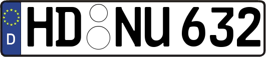 HD-NU632