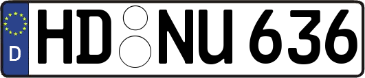 HD-NU636
