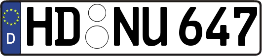 HD-NU647