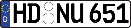 HD-NU651