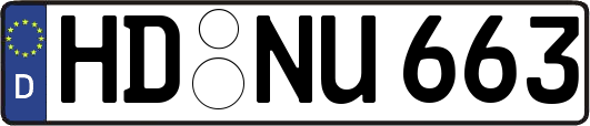 HD-NU663