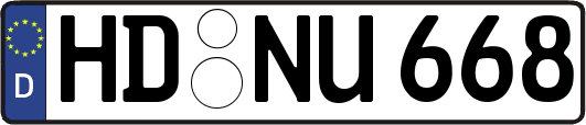 HD-NU668