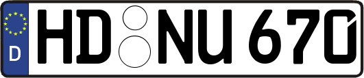 HD-NU670