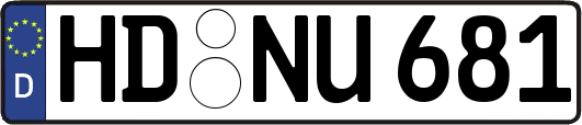 HD-NU681