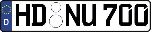 HD-NU700