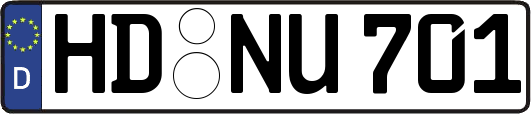HD-NU701