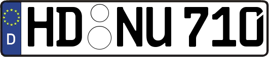 HD-NU710