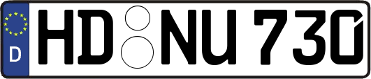 HD-NU730