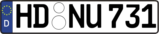 HD-NU731