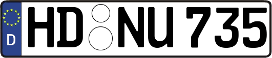 HD-NU735