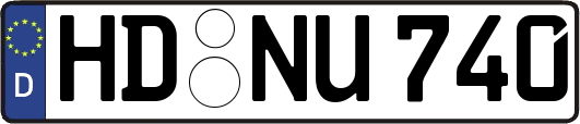 HD-NU740