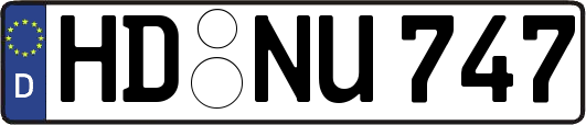 HD-NU747