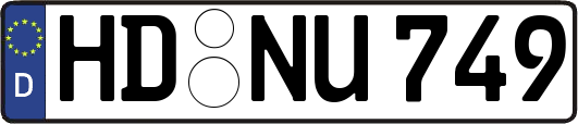 HD-NU749