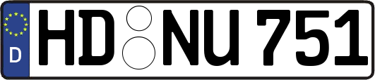 HD-NU751