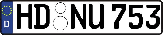 HD-NU753