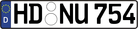 HD-NU754
