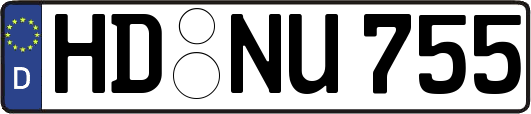 HD-NU755