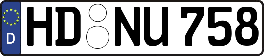 HD-NU758