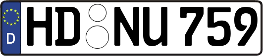 HD-NU759