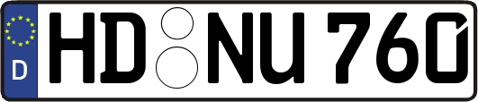 HD-NU760