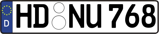 HD-NU768