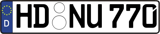 HD-NU770